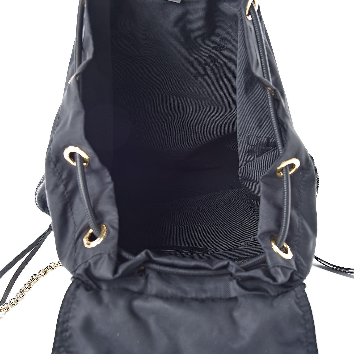 Burberry Nylon Large Rucksack Backpack Black 5 of 14
