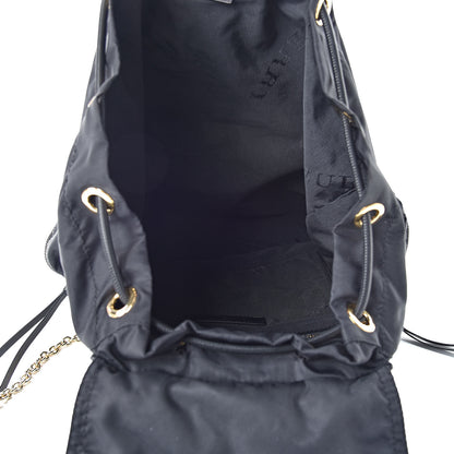Burberry Nylon Large Rucksack Backpack Black 5 of 14