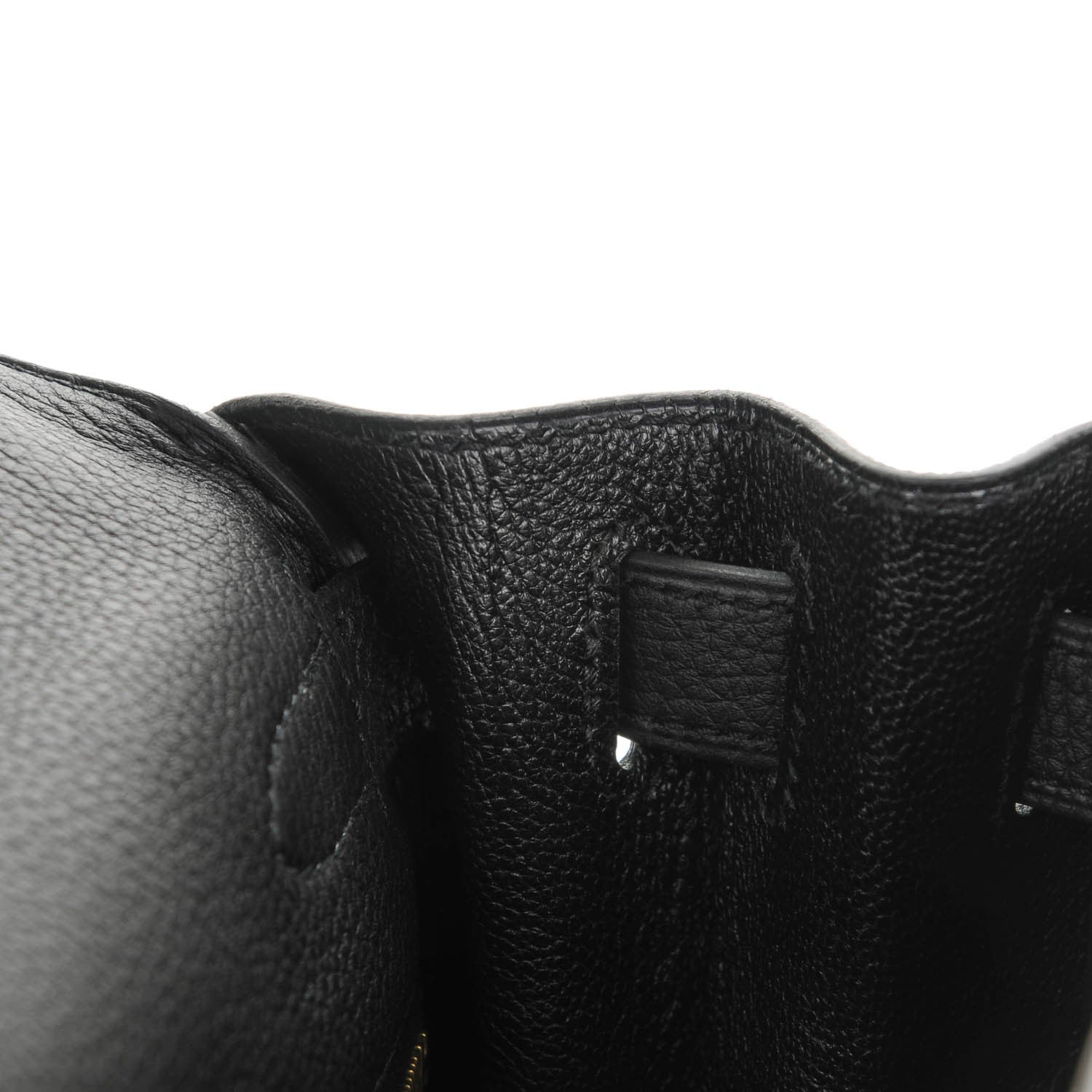 Hermes Togo Kelly Retourne 28 Black 7 of 23
