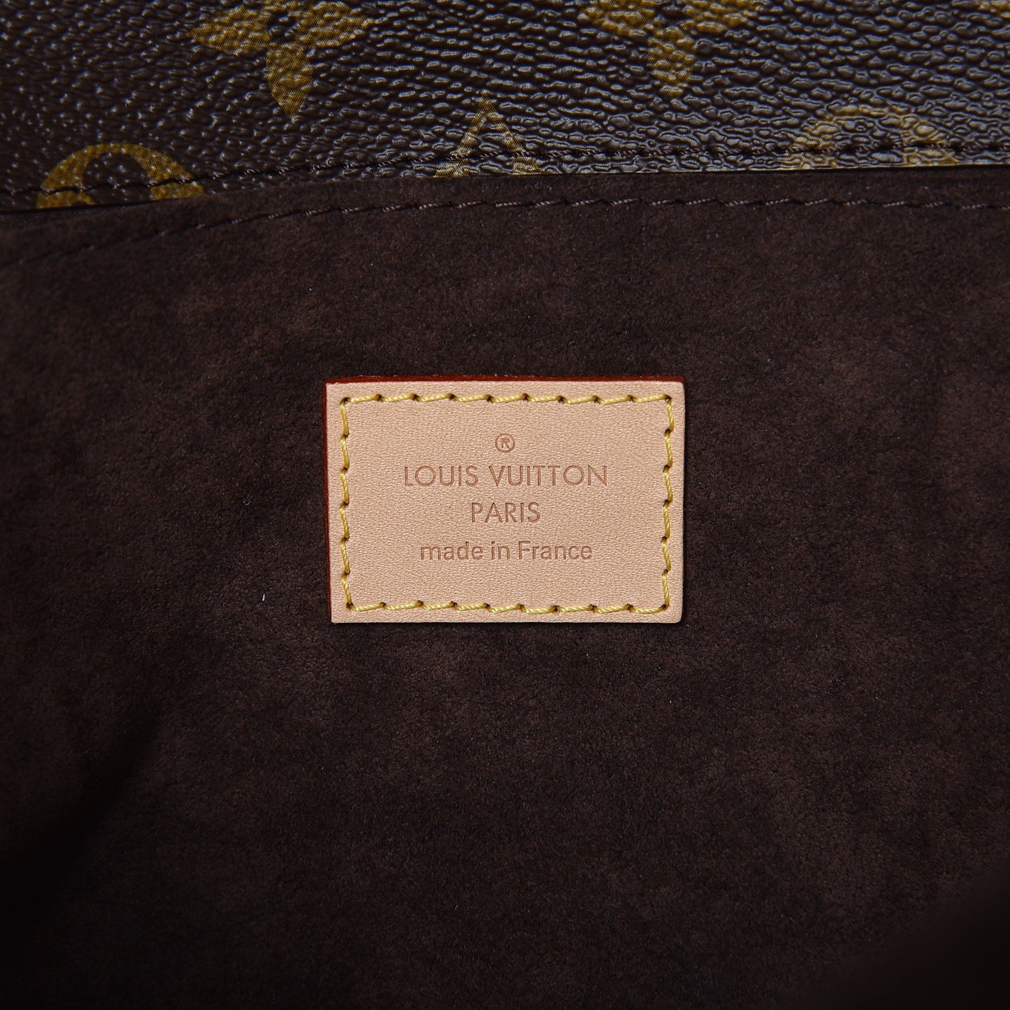 Monogram Pochette Metis