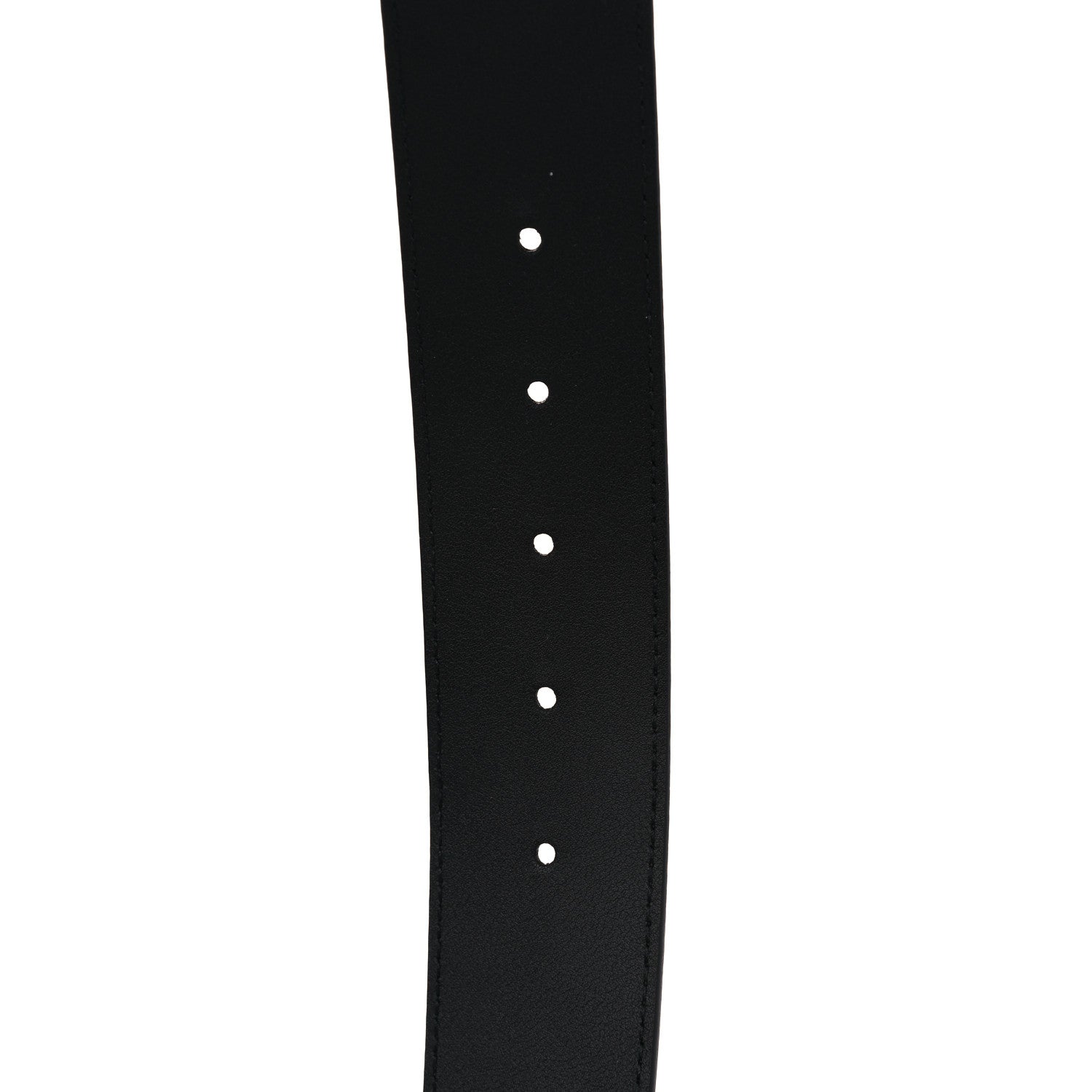 Gucci Calfskin Double G 40mm Belt 90 36 Black 3 of 8