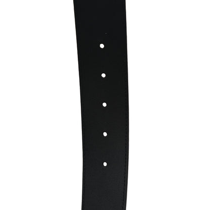 Gucci Calfskin Double G 40mm Belt 90 36 Black 3 of 8