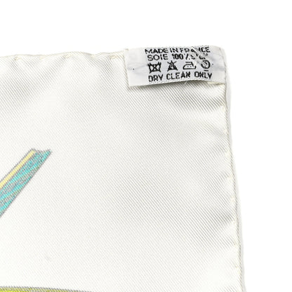 Hermes Silk Jardin Creole Scarf 90 6 of 6