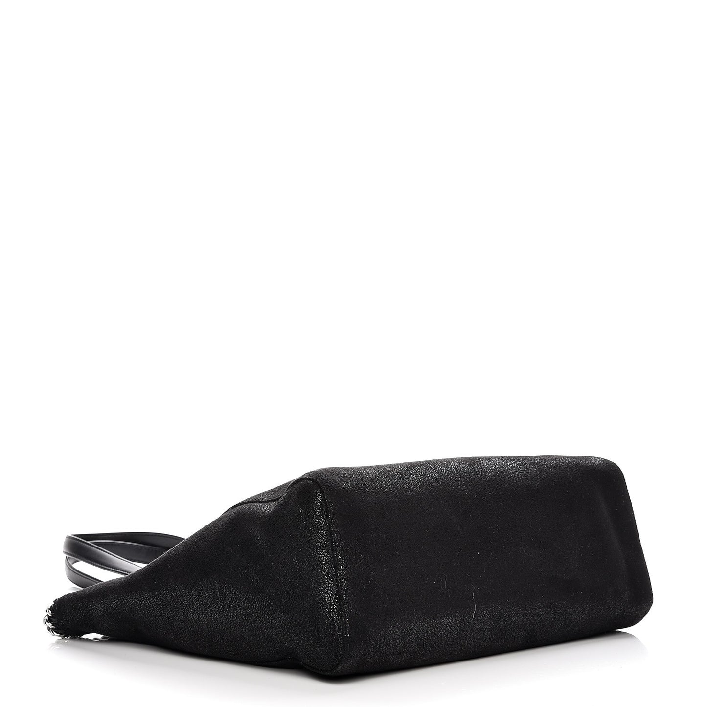 Shaggy Deer Falabella East West Shopper Tote Black