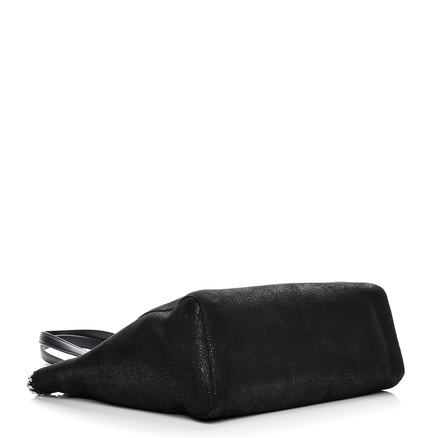 Stella McCartney Shaggy Deer Falabella East West Shopper Tote Black 4 of 7