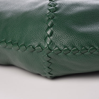 Bottega Veneta Cervo Deerskin Large Hobo Billiardo 9 of 10