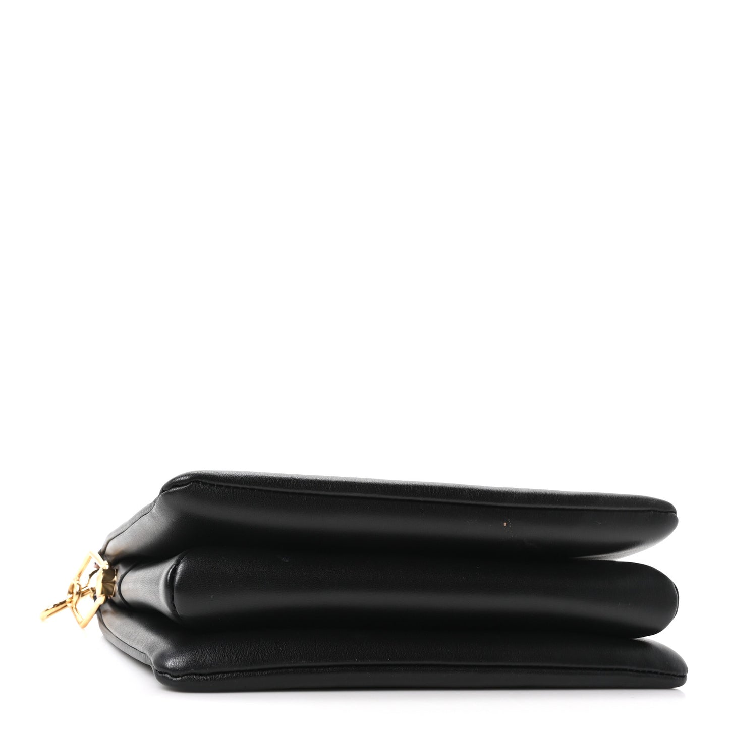 Lambskin Embossed Monogram Coussin PM Black