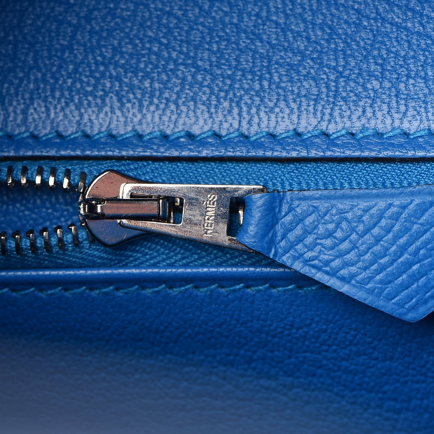 Epsom Birkin 30 Bleu Zanzibar