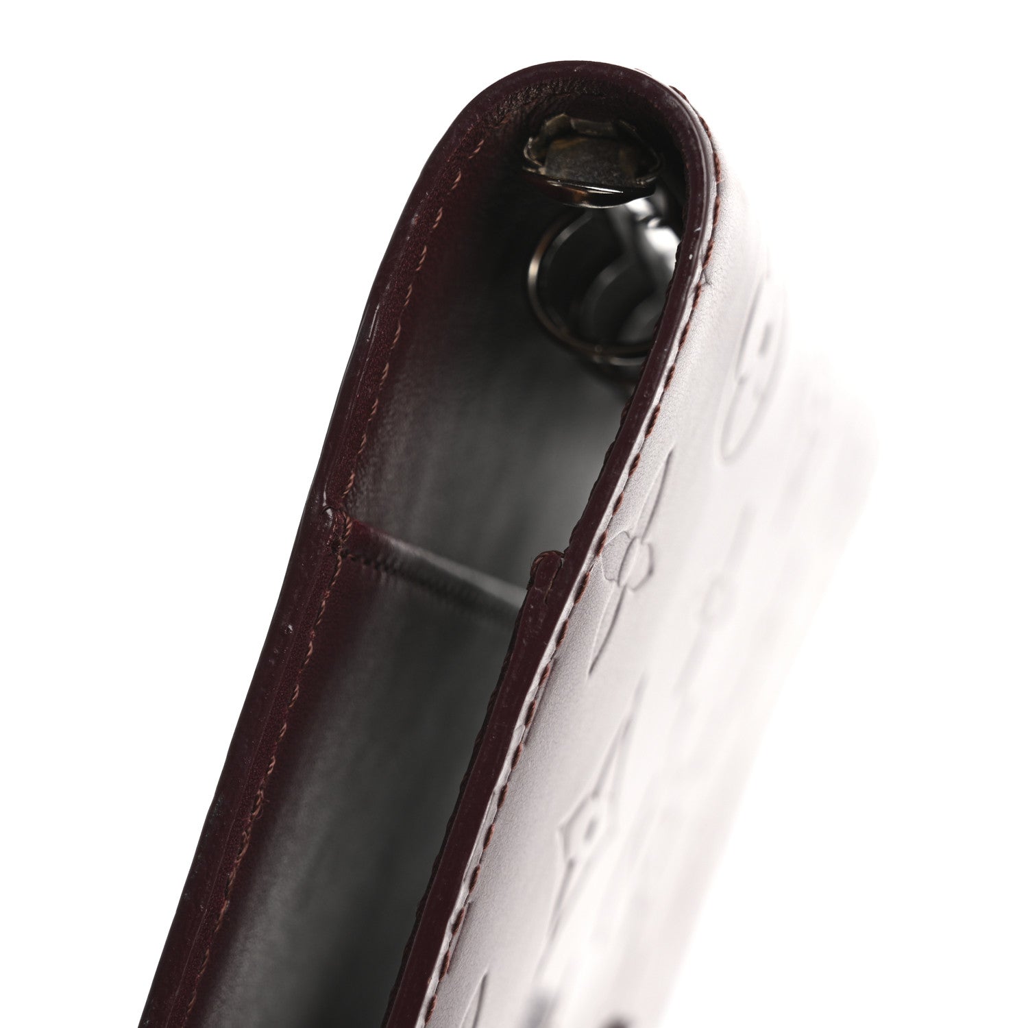 Louis Vuitton Mat Monogram Small Ring Agenda Cover Violet 12 of 12