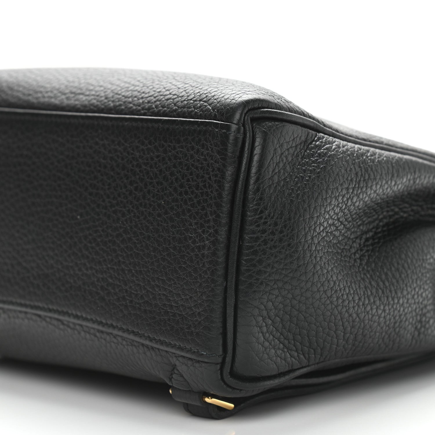 Hermes Taurillon Clemence Kelly Ado Backpack Black 9 of 9