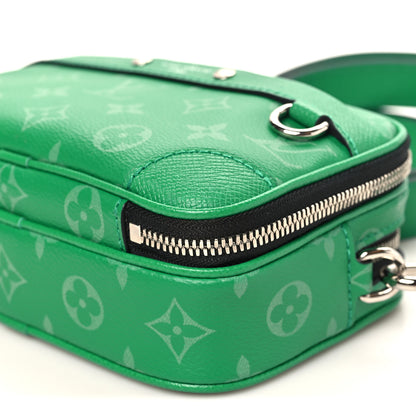 Louis Vuitton Taigarama Alpha Wearable Wallet Cactus Green 10 of 10