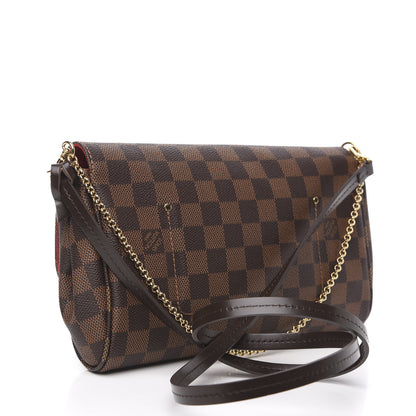 Louis Vuitton Damier Ebene Favorite MM 2 of 9
