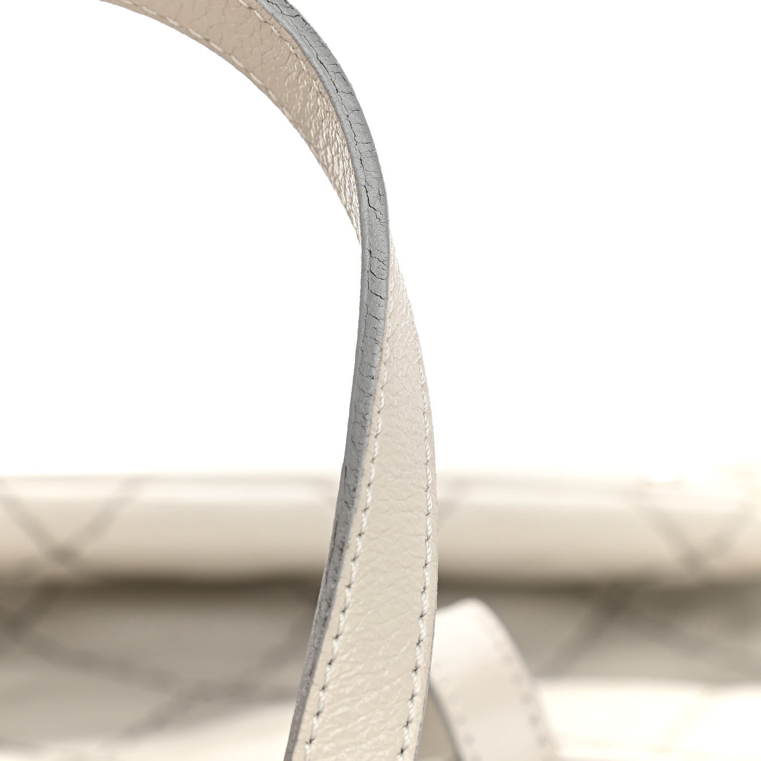 Chanel Glazed Calfskin Large On The Road Tote Light Grey 14 of 14