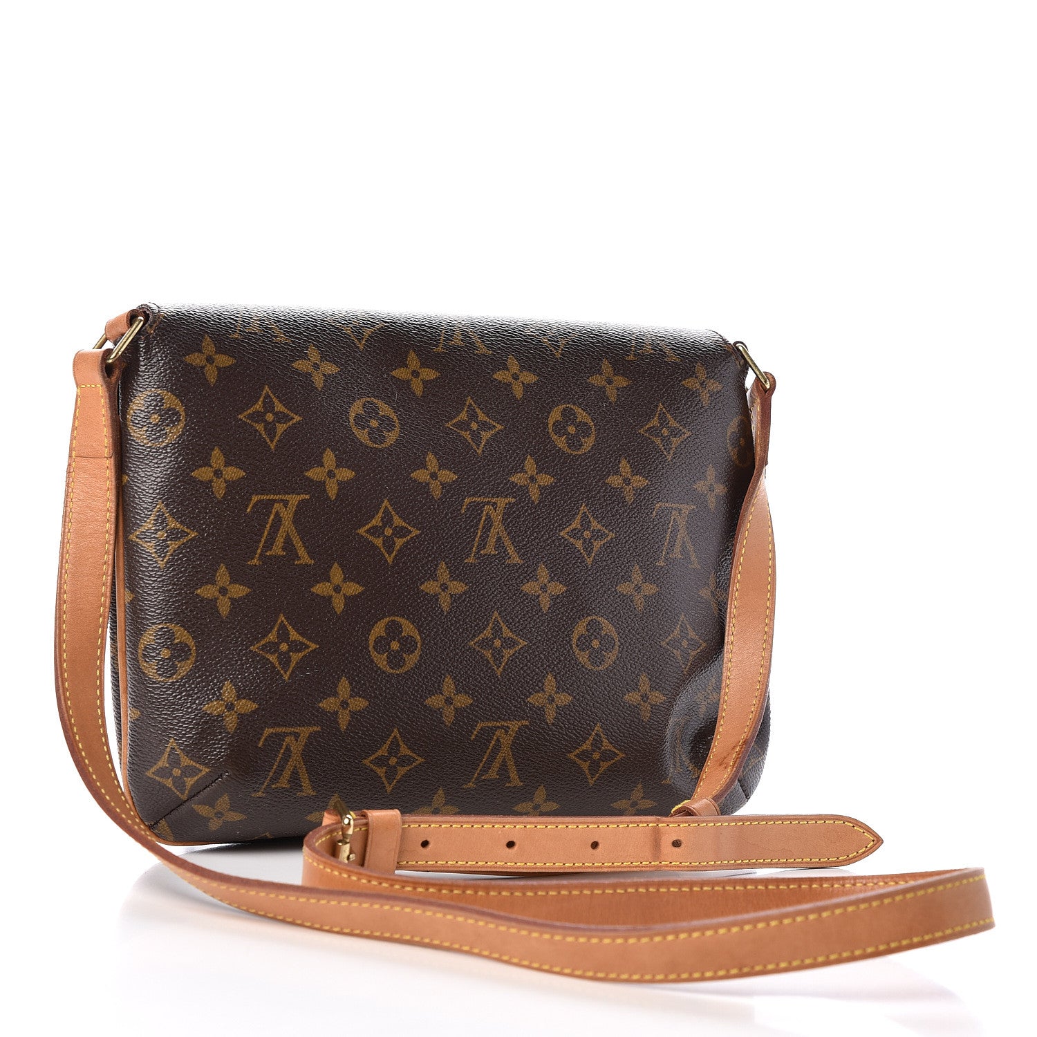 Louis Vuitton Monogram Musette Tango Long Strap 3 of 10
