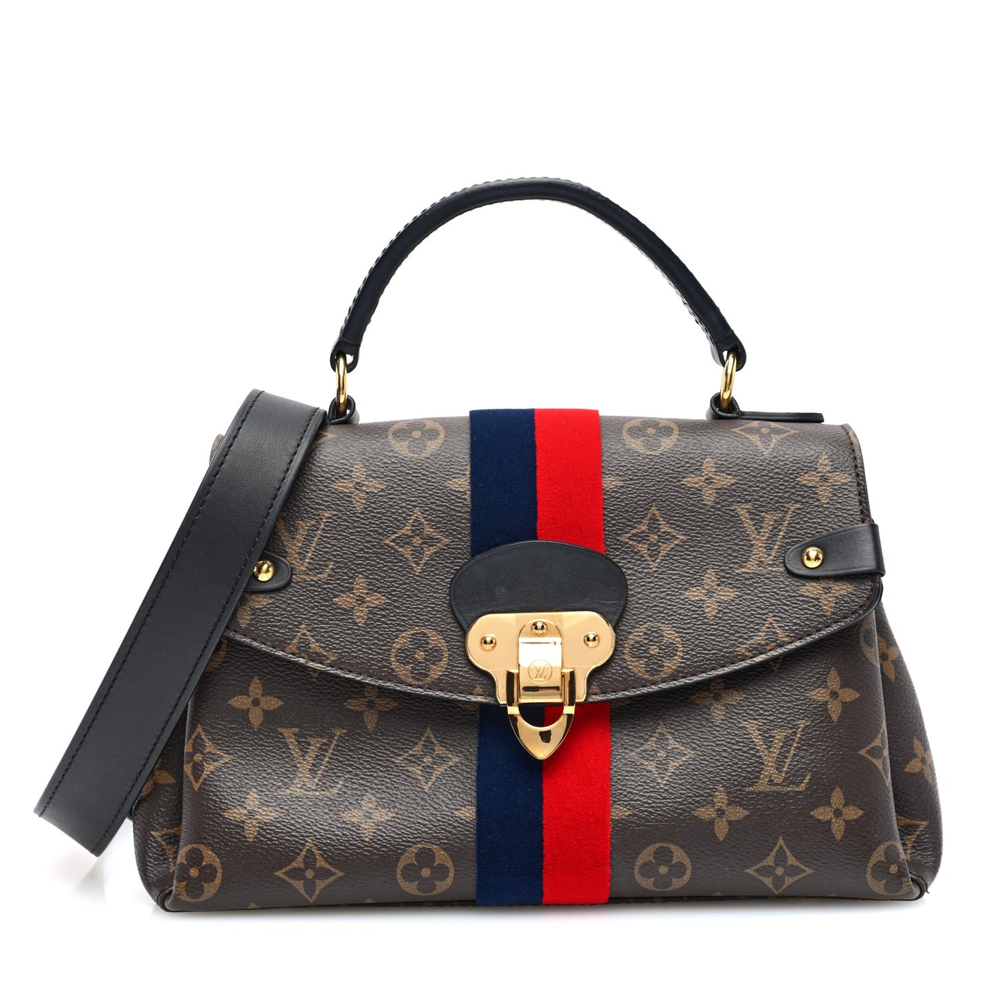 Monogram Georges BB Marine Cherry