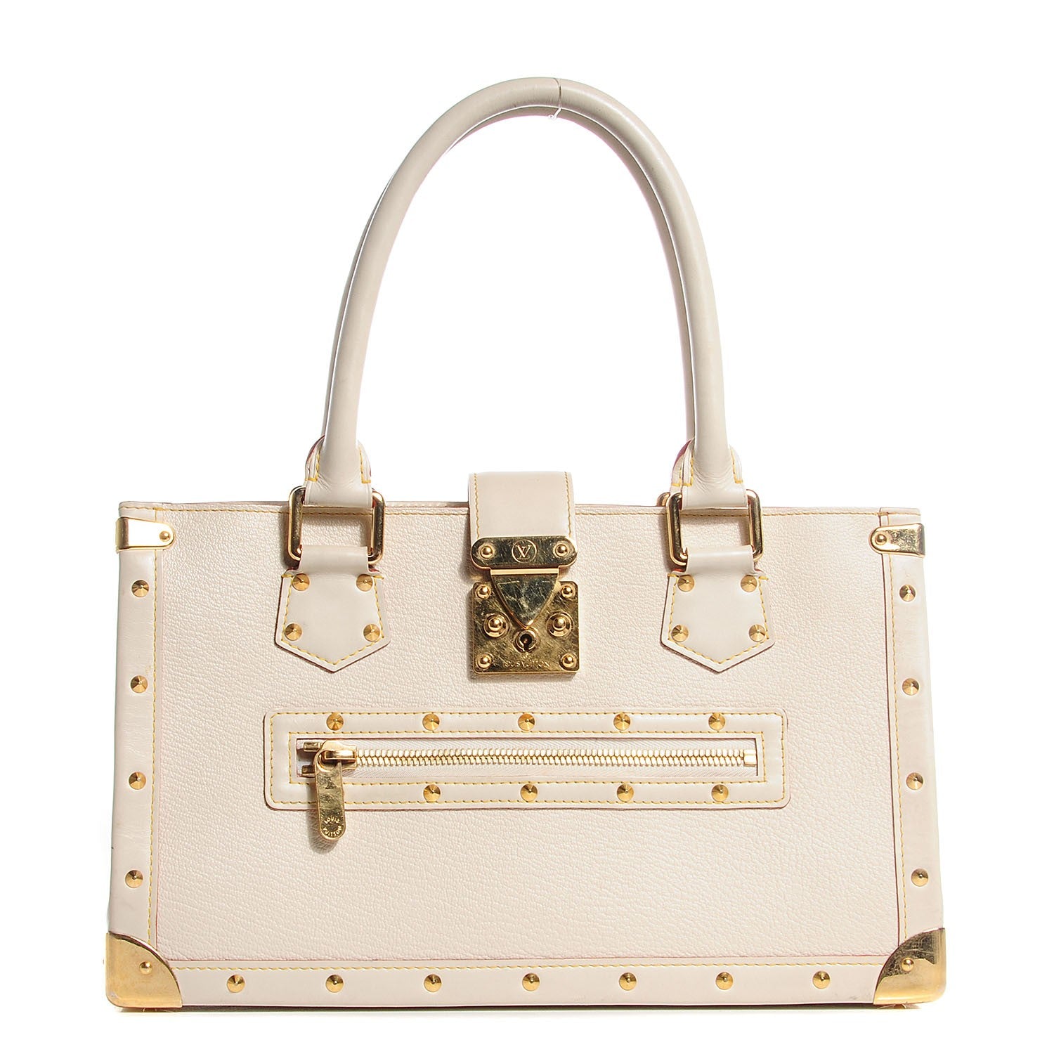 Louis Vuitton Suhali Le Fabuleux White 1 of 9