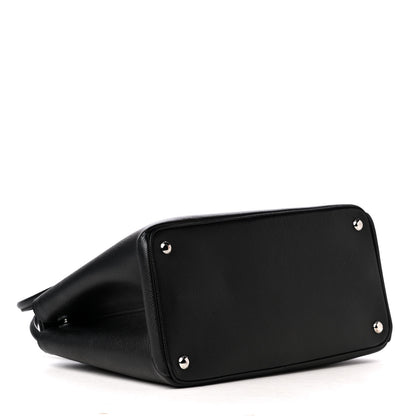 Prada Saffiano Cuir Twin Tote Black 3 of 4