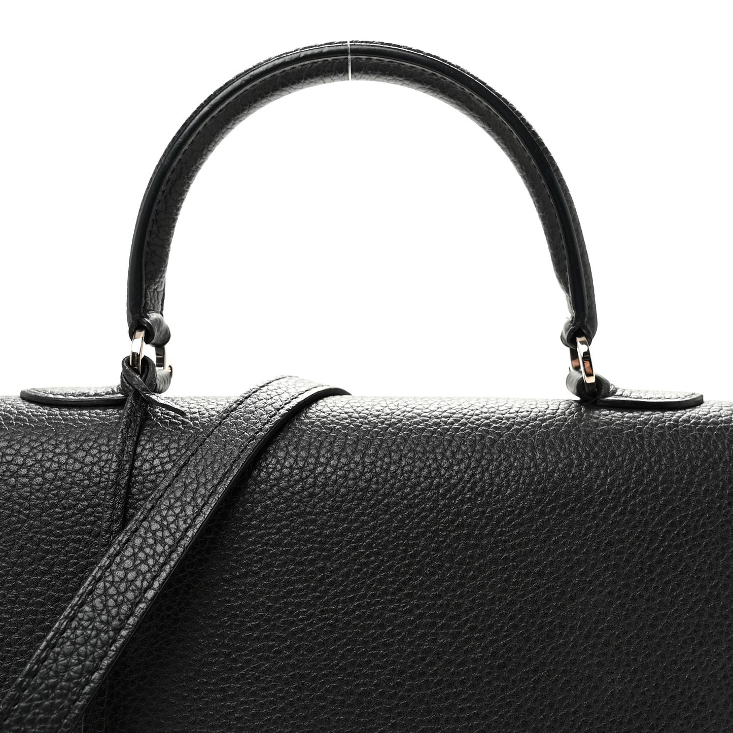 Taurillon Blush Rejane MM Black