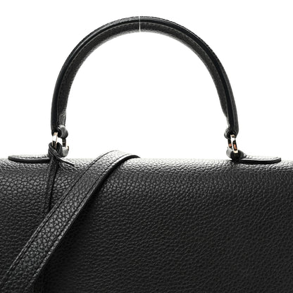 Moynat Taurillon Blush Rejane MM Black 7 of 9