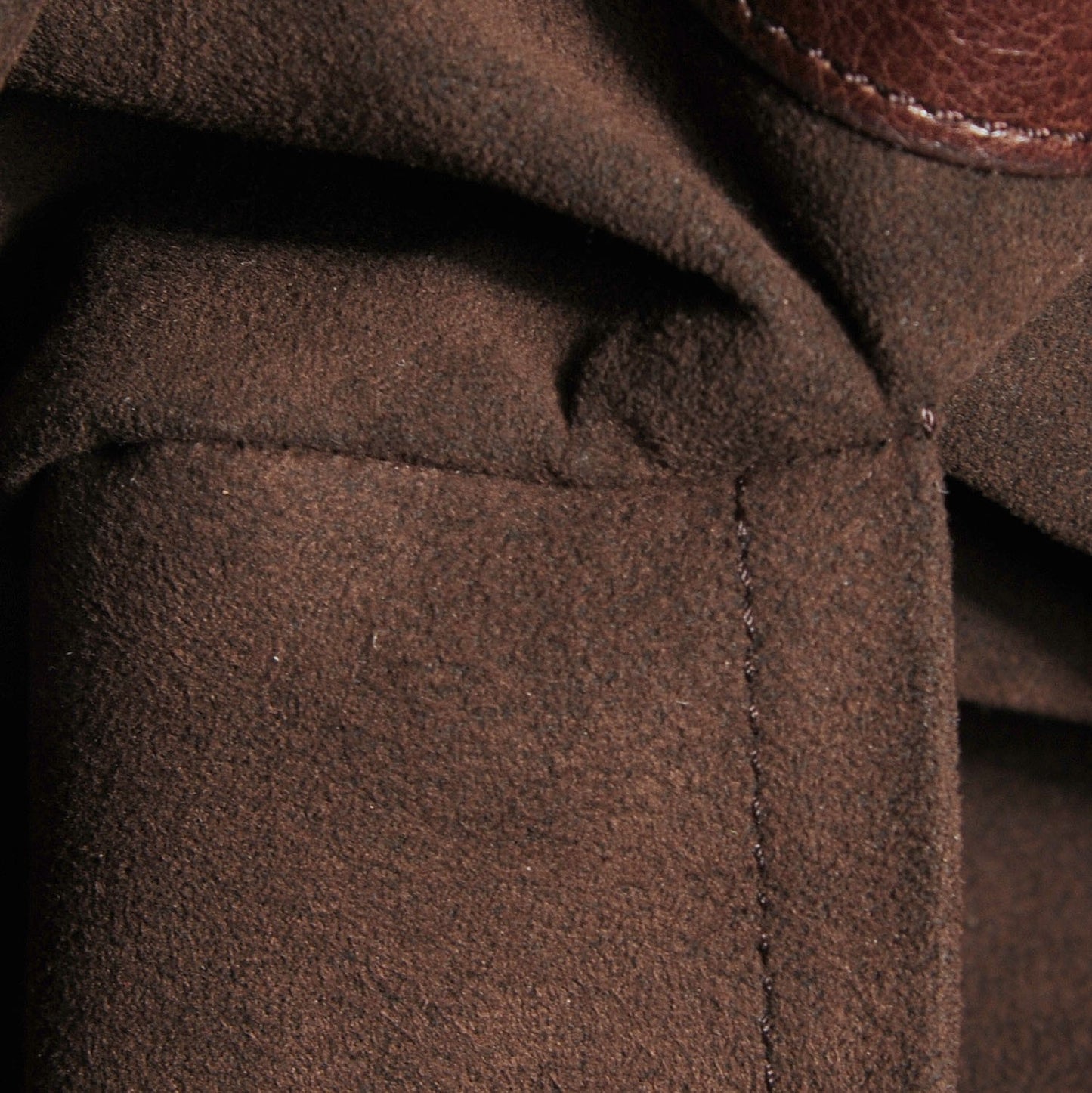 Monogram Paris Souple Whisper PM Chocolate