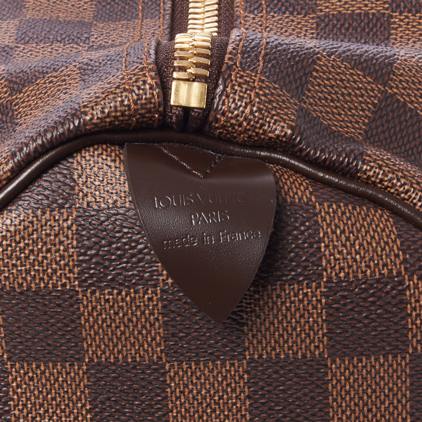 Louis Vuitton Damier Ebene Keepall 50 7 of 8
