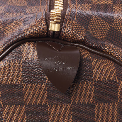 Louis Vuitton Damier Ebene Keepall 50 7 of 8