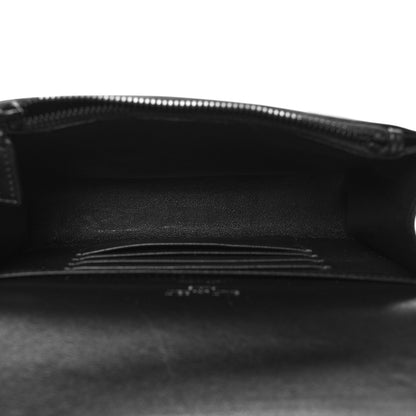 Saint Laurent Smooth Calfskin Monogram Kate Belt Bag Black 5 of 9