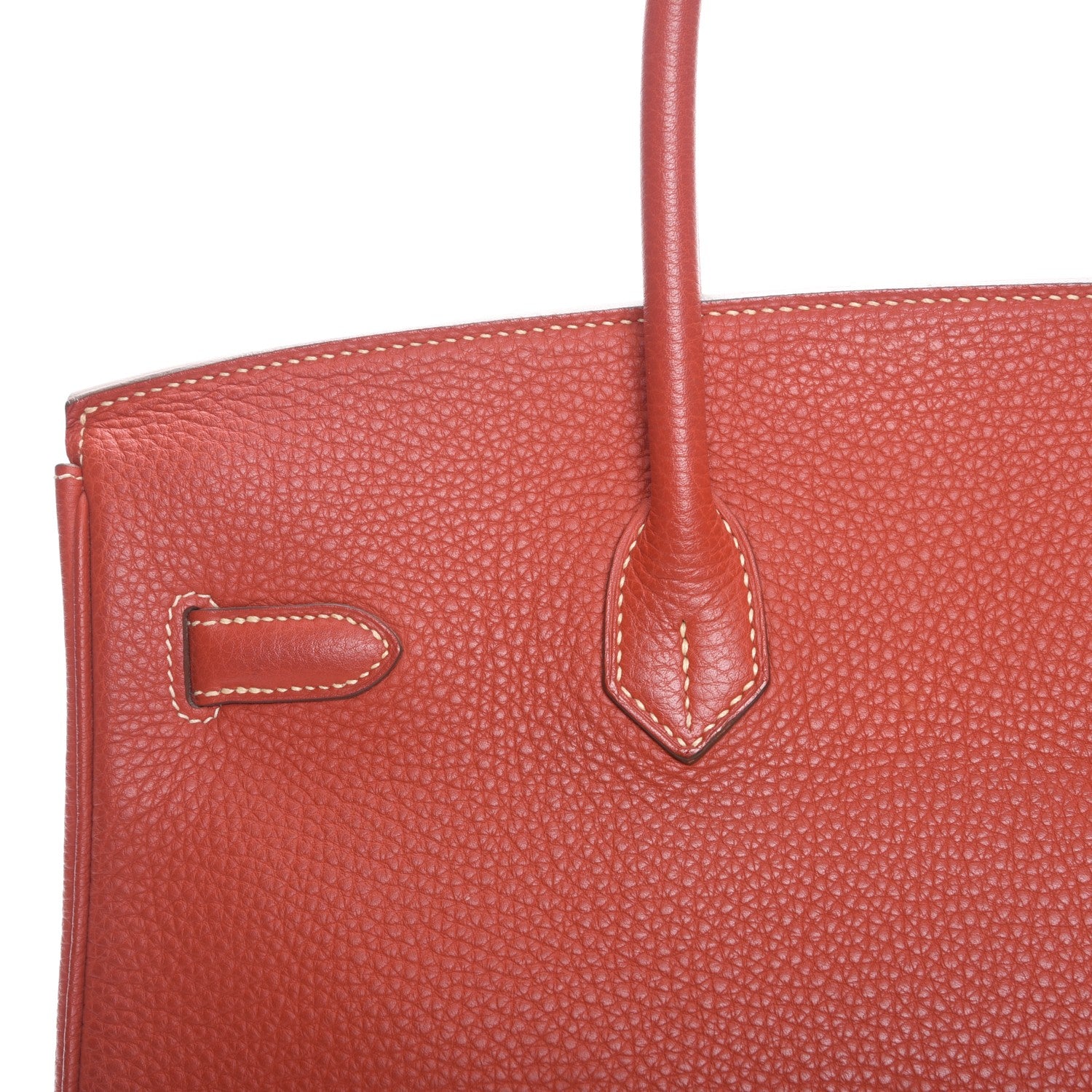 Hermes Togo Birkin 35 Brique 23 of 25