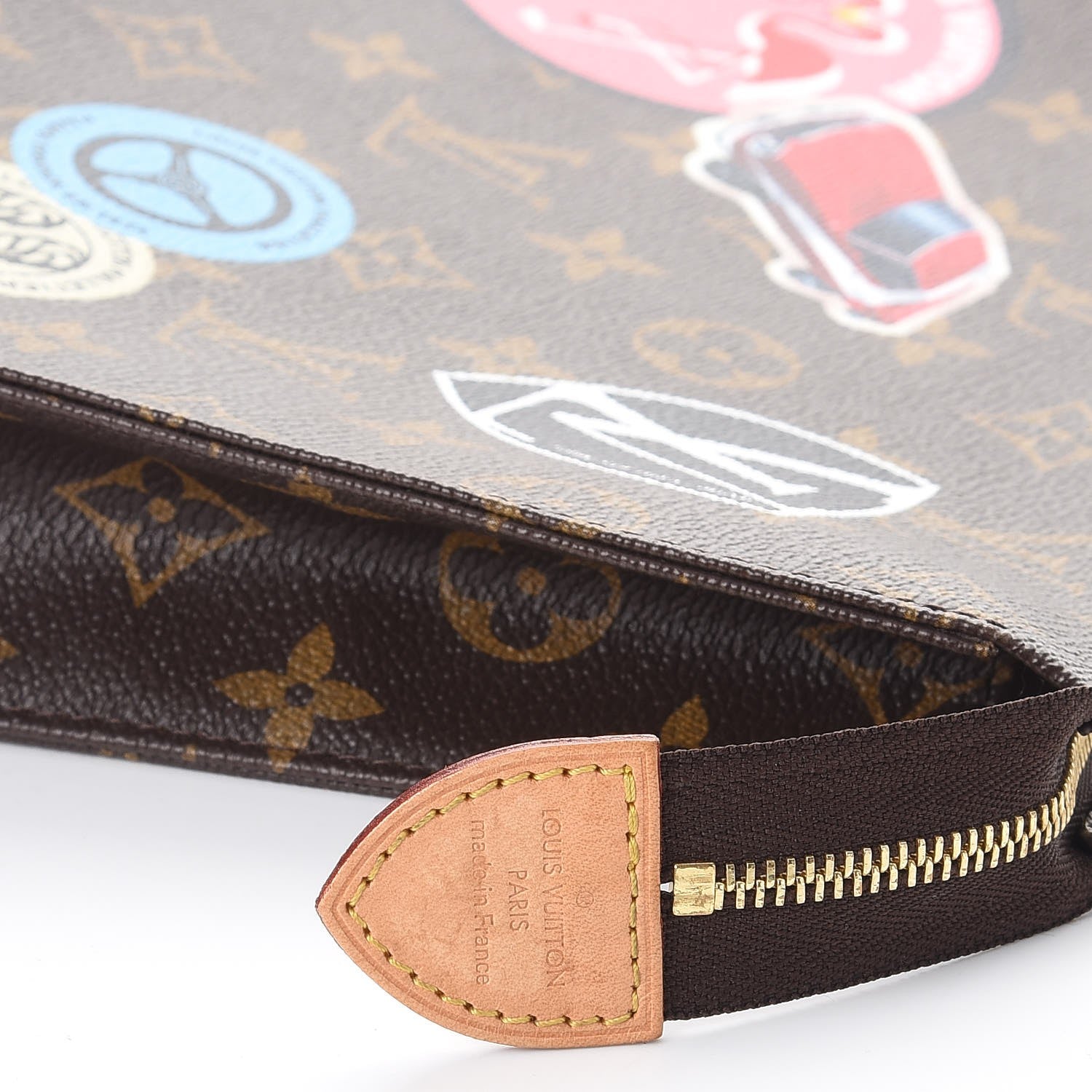 Louis Vuitton Monogram World Tour Toiletry Pouch 26 6 of 7