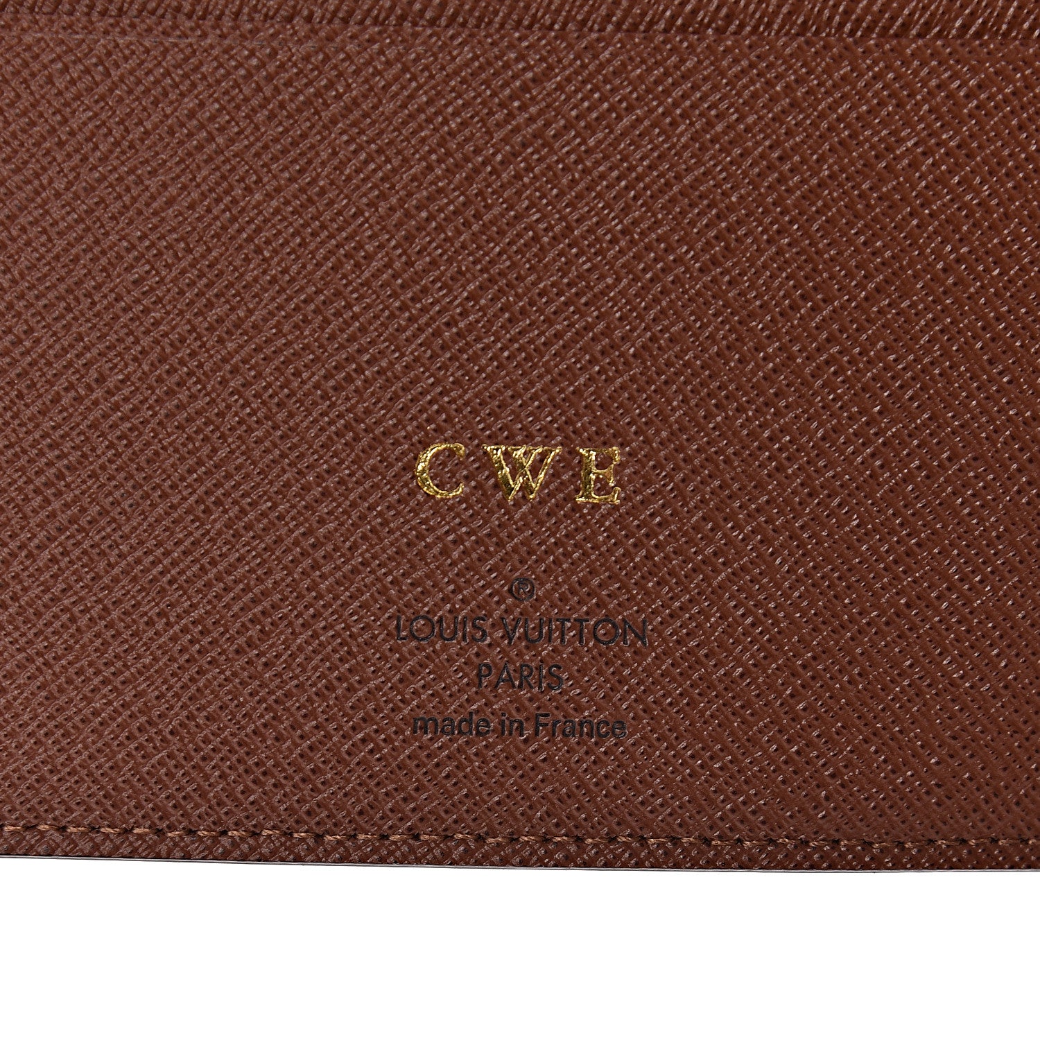 Louis Vuitton Monogram Desk Agenda Cover 6 of 9