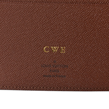 Louis Vuitton Monogram Desk Agenda Cover 6 of 9