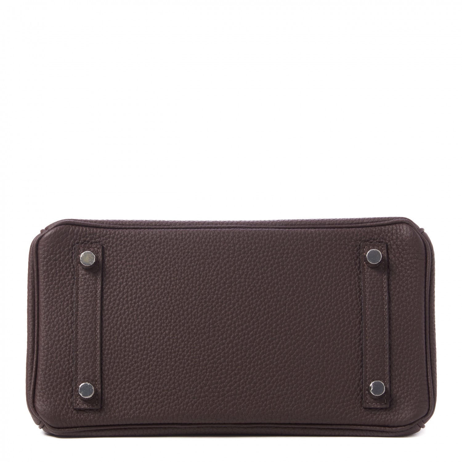 Hermes Togo Birkin 25 Chocolate 5 of 32