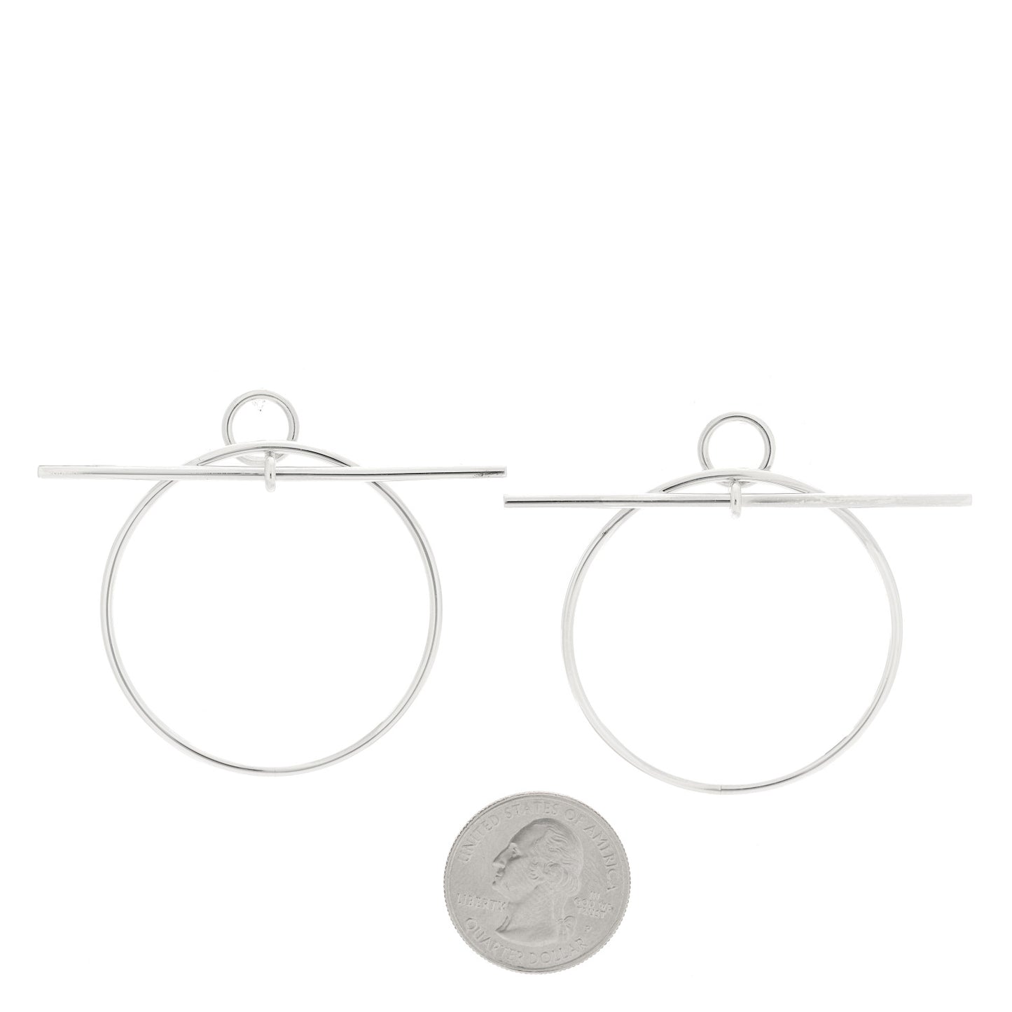 Sterling Silver MM Loop Earrings
