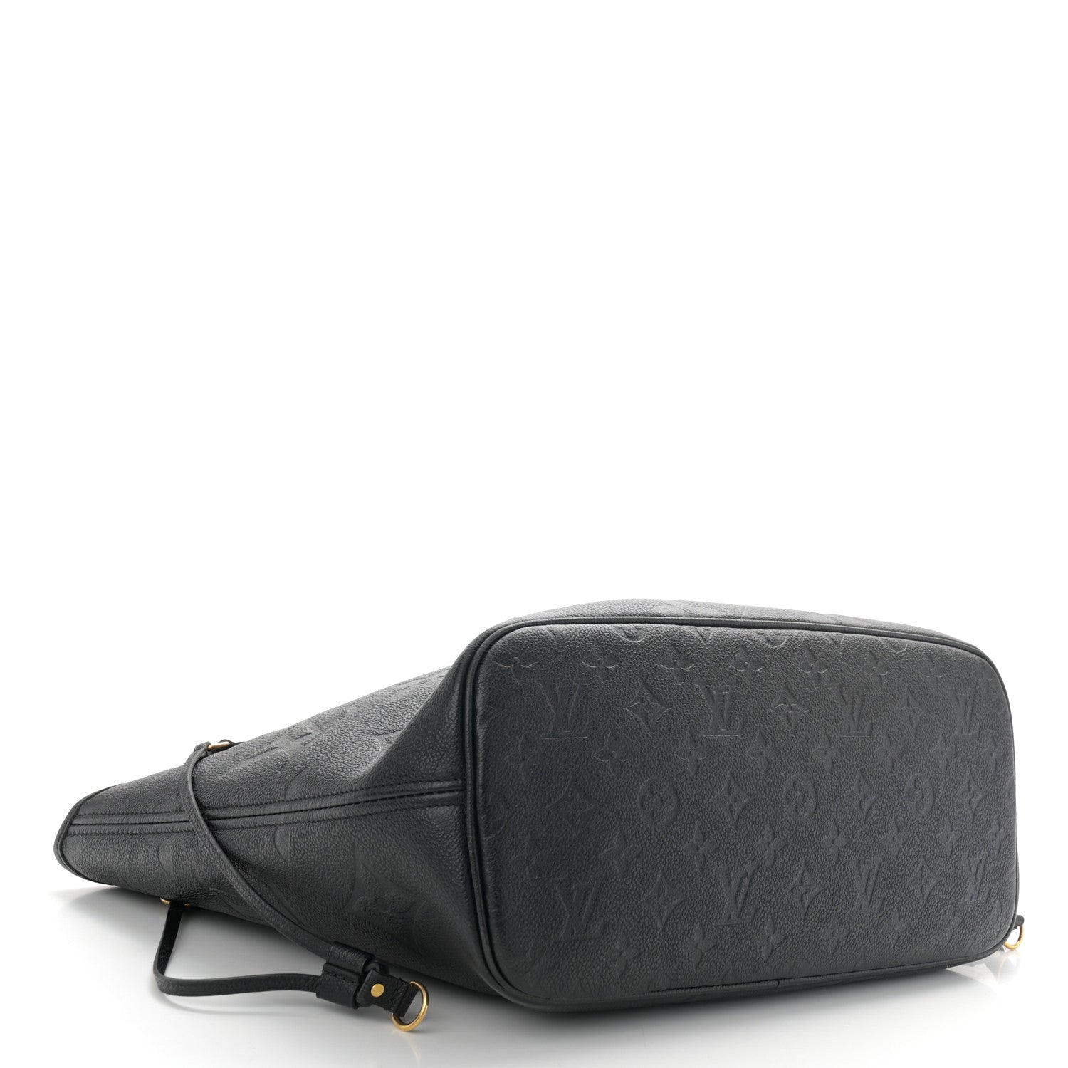 Louis Vuitton Empreinte Monogram Giant Neverfull MM Black 5 of 11