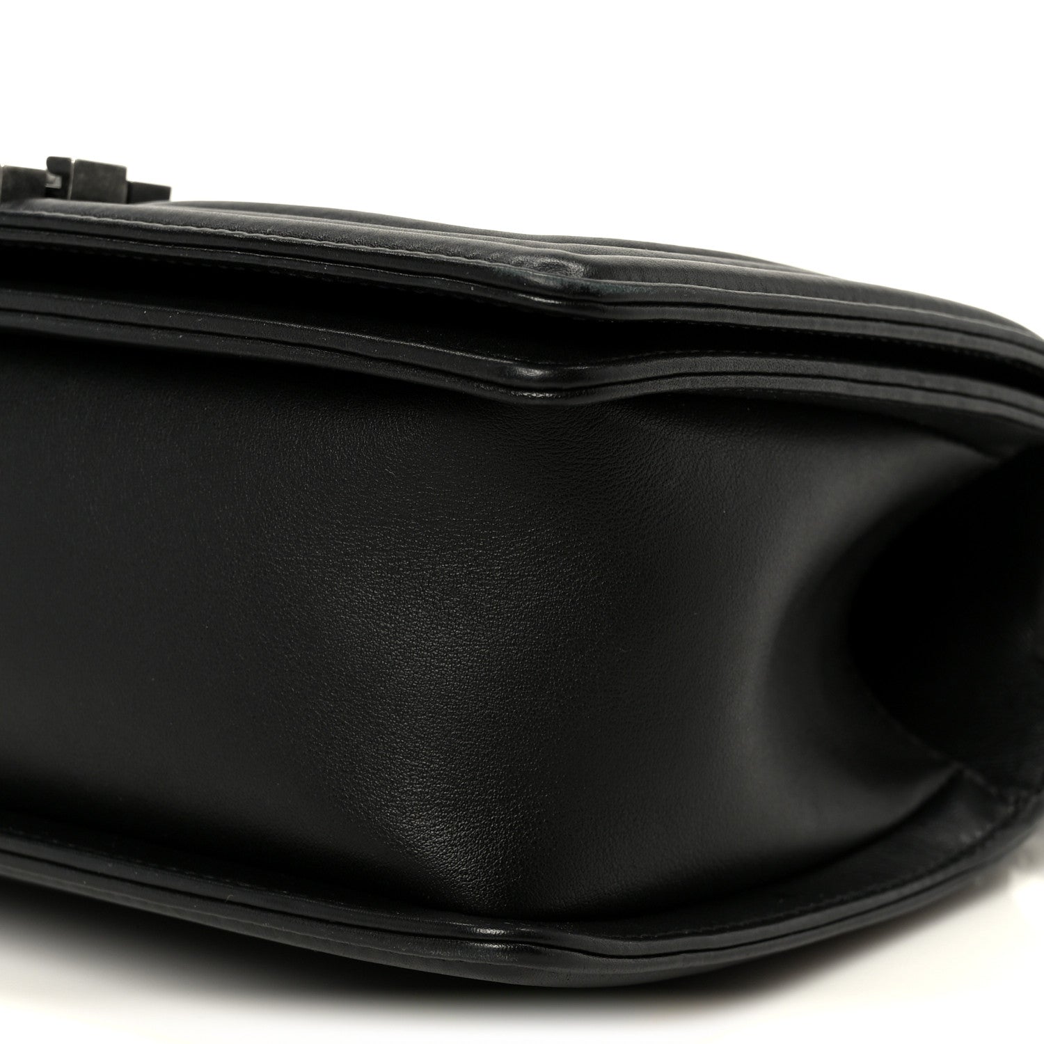 Chanel Calfskin Quilted Medium Boy Flap Black 10 of 10