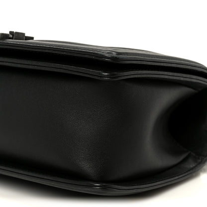 Chanel Calfskin Quilted Medium Boy Flap Black 10 of 10