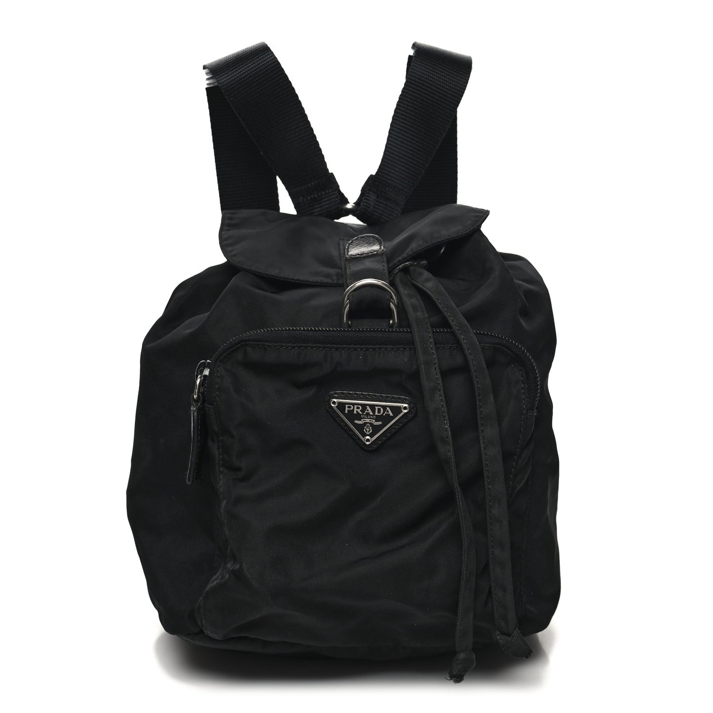 Tessuto Nylon Vela Small Backpack Black