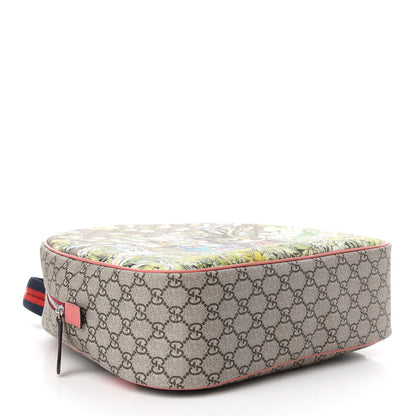 Gucci X YUKO HIGUCHI GG Supreme Monogram Childrens Dome Backpack Pink 4 of 9