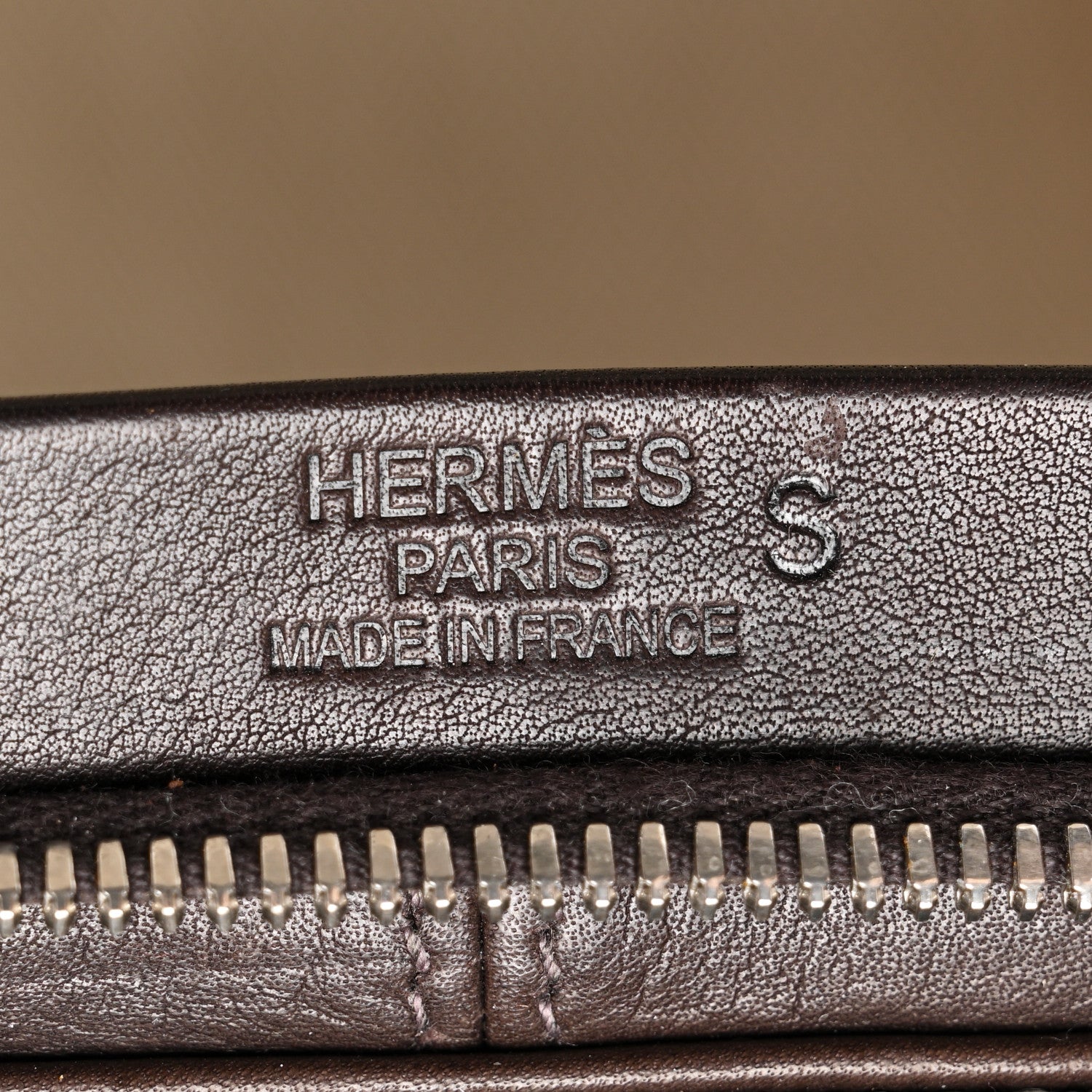 Hermes Toile Trousse Caleche Express Carry On Cabine Suitcase Graphite Etoupe 6 of 10