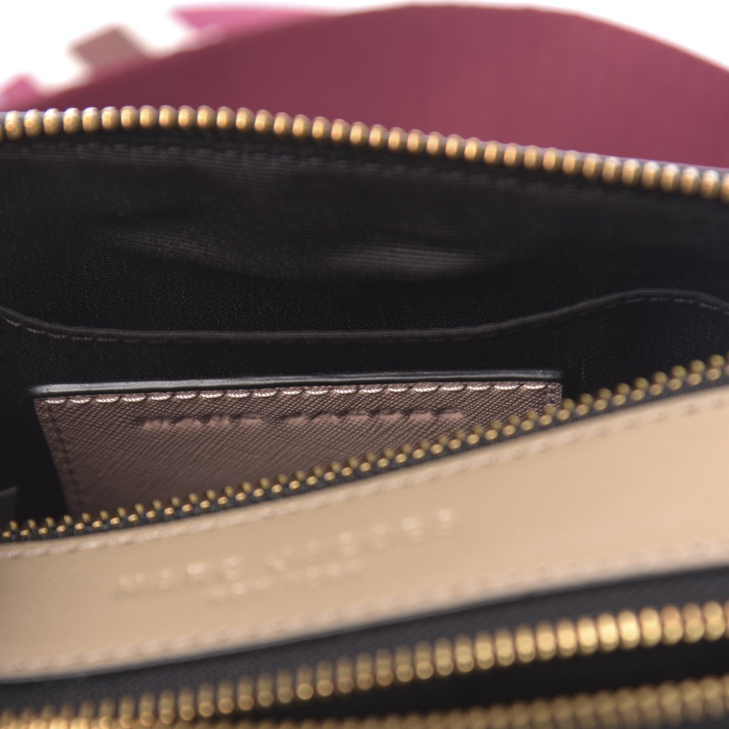 Marc Jacobs Saffiano Small Snapshot Camera Bag Rose Multicolor 7 of 10