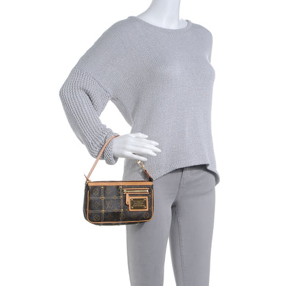Louis Vuitton Monogram Riveting Pochette Accessories 2 of 7