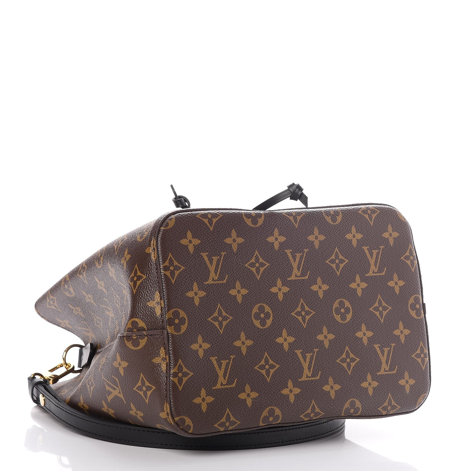 Louis Vuitton Monogram Neonoe MM Black 4 of 7