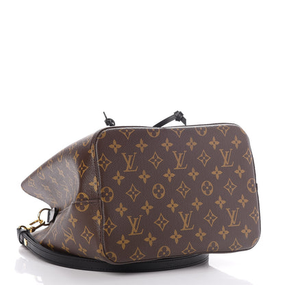 Louis Vuitton Monogram Neonoe MM Black 4 of 7