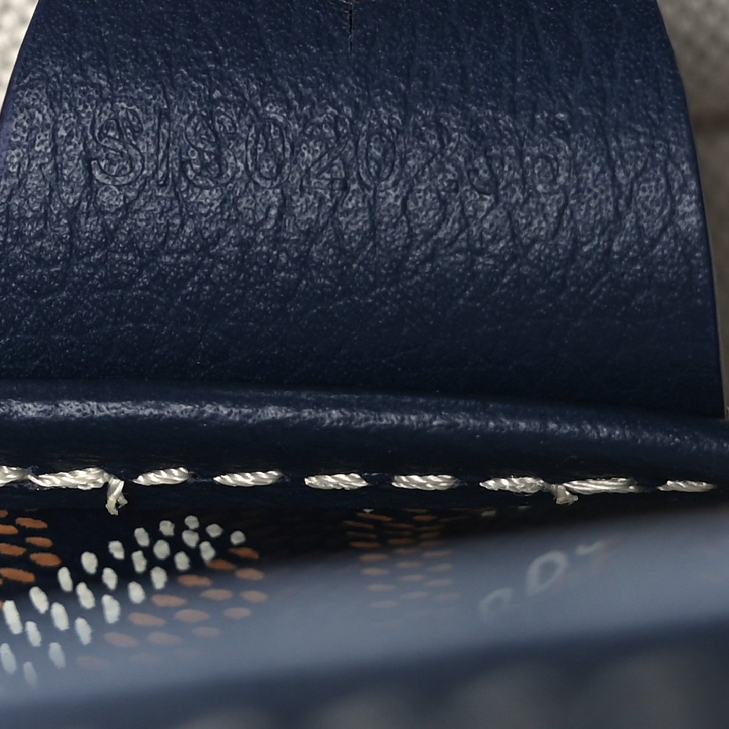 Goyardine Artois PM Navy