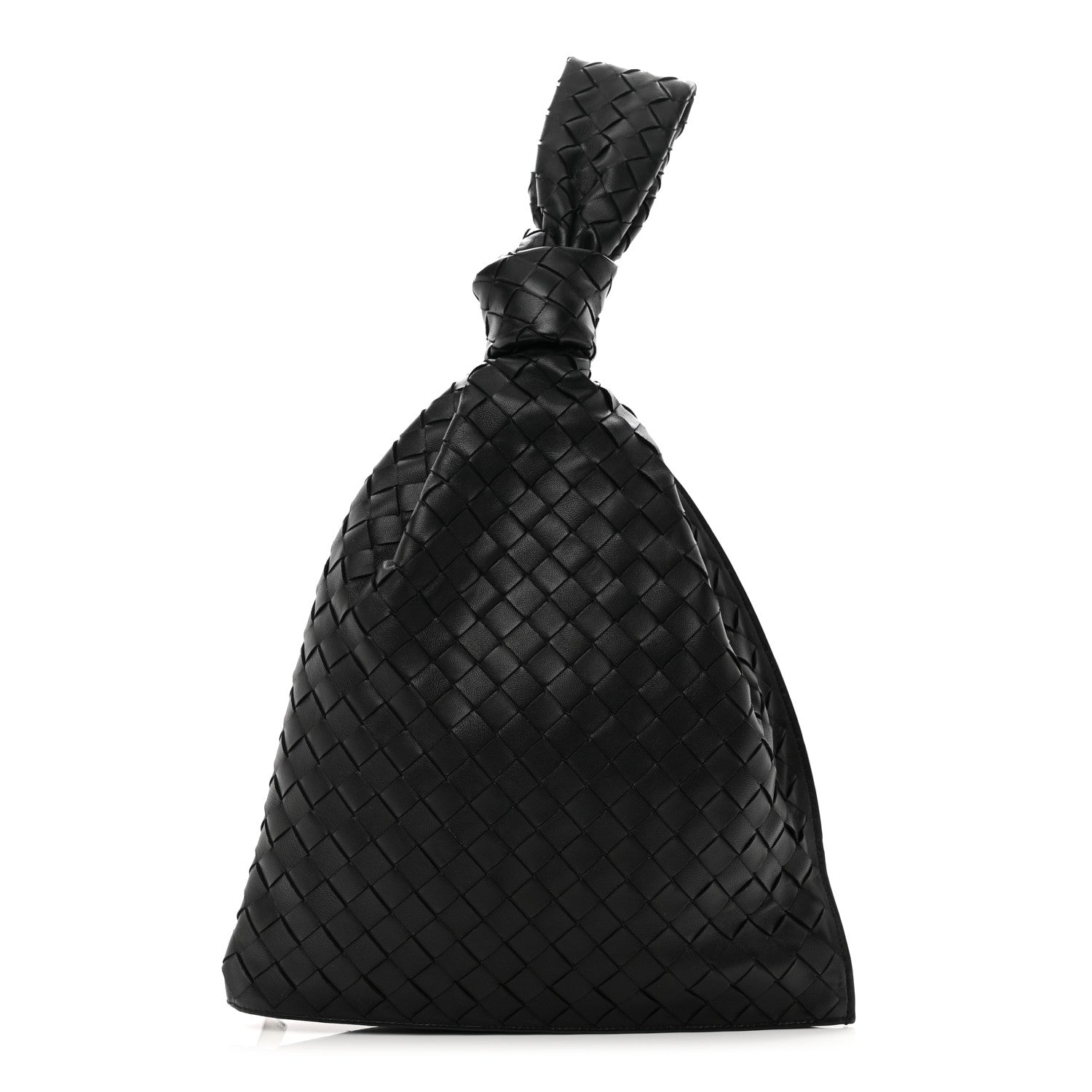 Bottega Veneta Nappa Intrecciato BV Twist Black 1 of 6