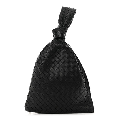 Bottega Veneta Nappa Intrecciato BV Twist Black 1 of 6