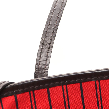 Louis Vuitton Damier Ebene Neo Neverfull MM 12 of 13