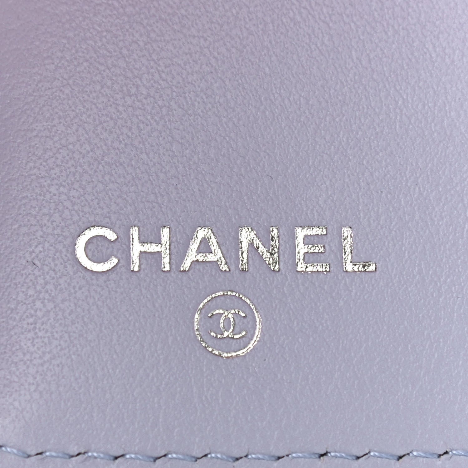 Chanel Caviar Quilted Classic 4 Key Holder Wallet Light Purple 6 of 8