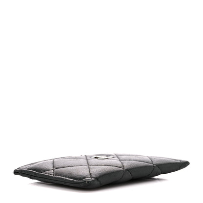 Chanel Lambskin Quilted Card Holder Black 4 of 12