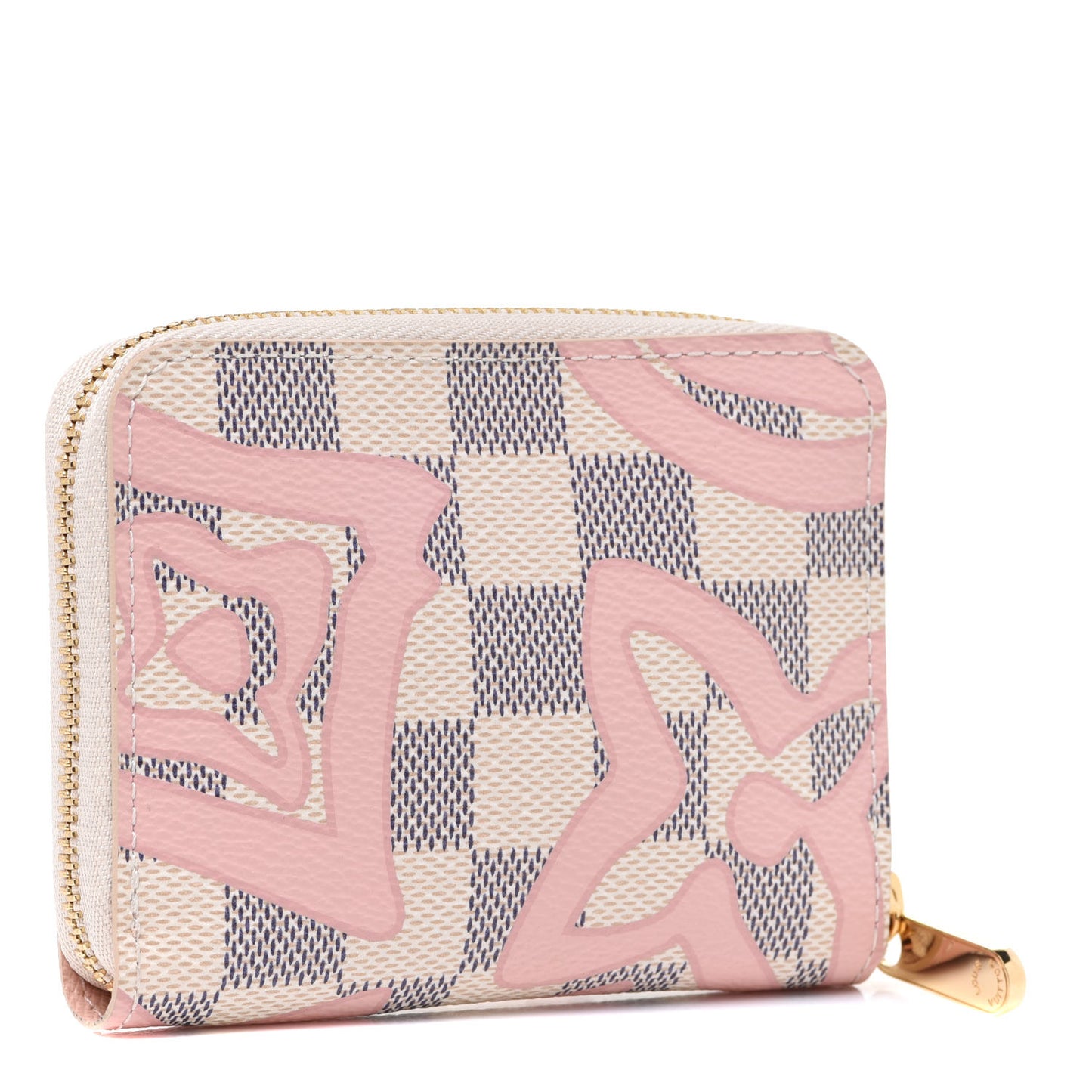 Damier Azur Tahitienne Zippy Coin Purse